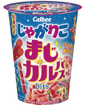 じゃがりこ まじカルパス味bits
